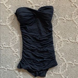 Black swimsuit